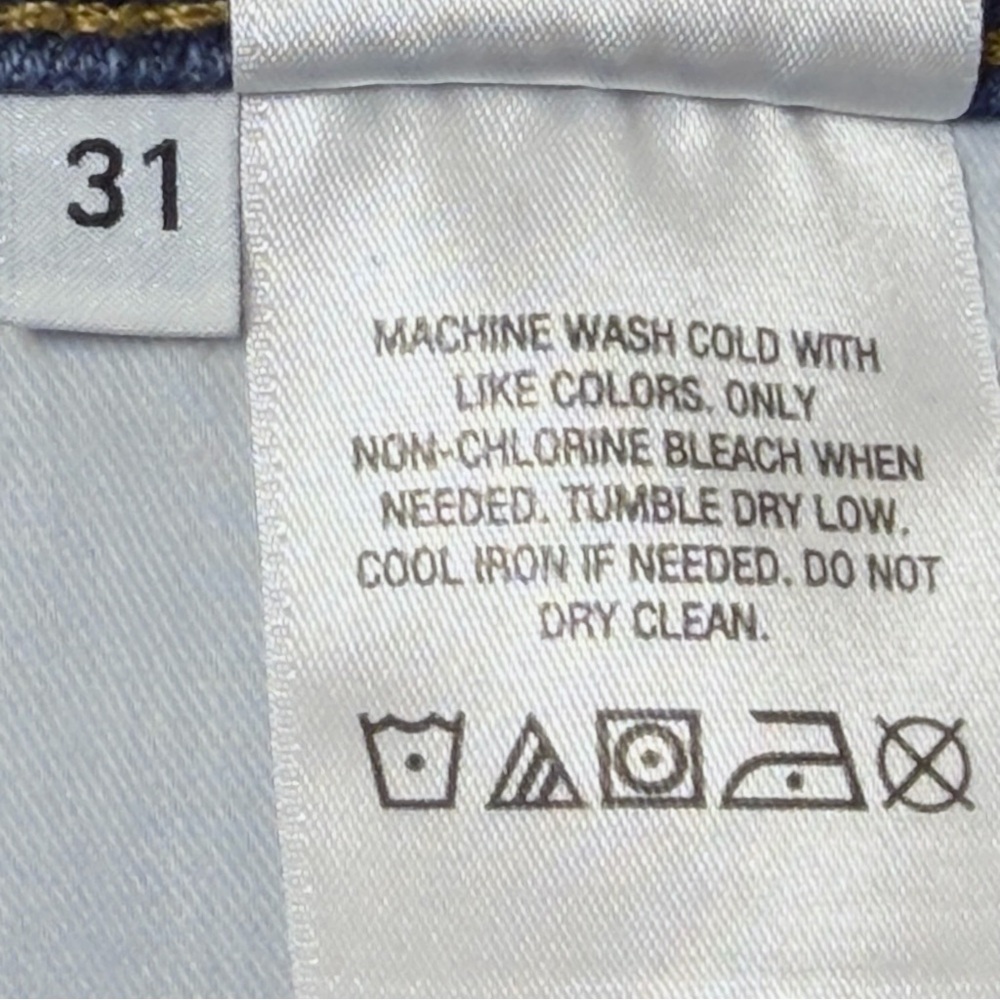 Hudson Krista Distressed Super Skinny Jeans Size 31 Women's - Picture 15 of 15